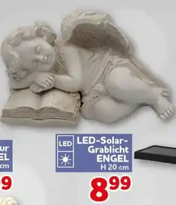 CENTERSHOP LED-Solar-Grablicht ENGEL Angebot