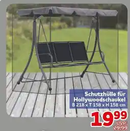 CENTERSHOP Schutzhülle für Hollywoodschaukel Angebot