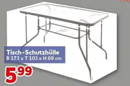 CENTERSHOP Tisch-Schutzhülle Angebot