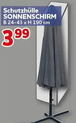 CENTERSHOP Schutzhülle SONNENSCHIRM Angebot