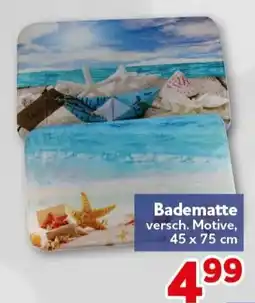 CENTERSHOP Badematte Angebot