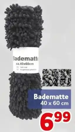 CENTERSHOP Badematte Angebot