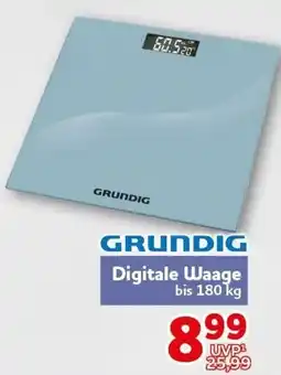 CENTERSHOP GRUNDIG Digitale Waage Angebot