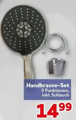 CENTERSHOP Handbrause-Set Angebot