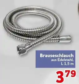 CENTERSHOP Brauseschlauch aus Edelstahl Angebot