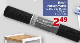 CENTERSHOP Anti-Rutschmatte Angebot