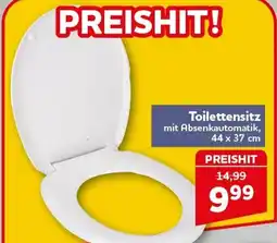 CENTERSHOP Toilettensitz mit Absenkautomatik Angebot