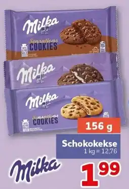 CENTERSHOP Milka Sensations Cookies Angebot