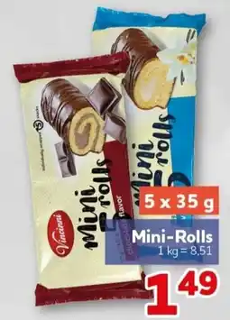 CENTERSHOP Mini-Rolls Angebot