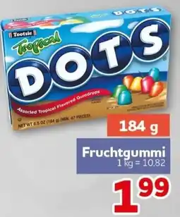 CENTERSHOP Tootsie Tropical DOTS Angebot