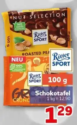 CENTERSHOP Ritter Sport Schokotafel Angebot
