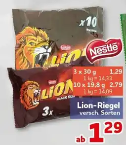 CENTERSHOP Lion Riegel Angebot