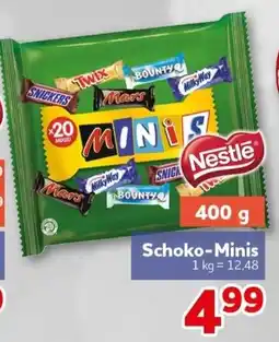 CENTERSHOP Schoko-Minis Angebot