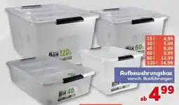 CENTERSHOP Box Aufbewahrungsbox Angebot