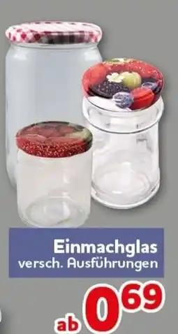 CENTERSHOP Einmachglas Angebot