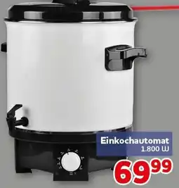 CENTERSHOP Einkochautomat Angebot