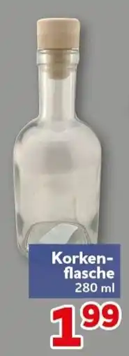 CENTERSHOP Korken-flasche Angebot