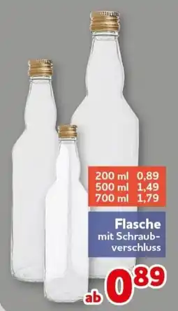 CENTERSHOP Flasche mit Schraubverschluss Angebot