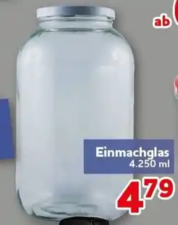 CENTERSHOP Einmachglas Angebot