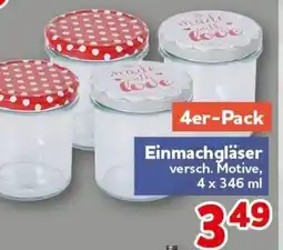 CENTERSHOP Einmachgläser Angebot