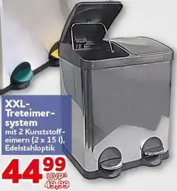 CENTERSHOP XXL-Treteimersystem Angebot
