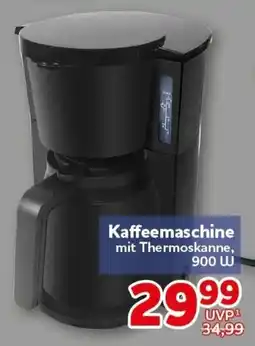 CENTERSHOP Kaffeemaschine mit Thermoskanne Angebot