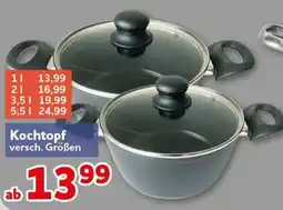 CENTERSHOP Kochtopf Angebot