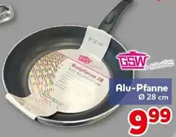 CENTERSHOP GSW Alu-Pfanne Angebot