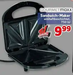 CENTERSHOP GOURMETmaxx Sandwich-Maker Angebot