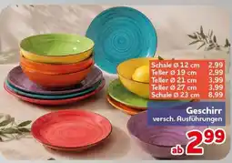 CENTERSHOP Geschirr Angebot