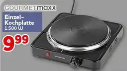 CENTERSHOP GOURMETmaxx Einzel-Kochplatte Angebot