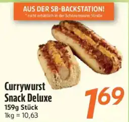 inkoop Currywurst Snack Deluxe Angebot