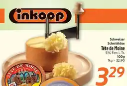 inkoop Tête de Moine Angebot
