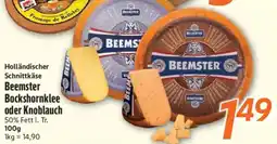 inkoop Holländischer Schnittkäse Beemster Bockshornklee oder Knoblauch Angebot