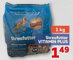 CENTERSHOP Bird's Best Streufutter VITAMIN PLUS Angebot
