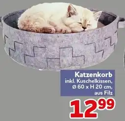 CENTERSHOP Katzenkorb Angebot