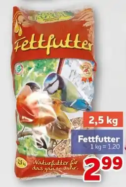 CENTERSHOP Fettfutter Angebot