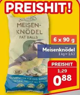 CENTERSHOP Meisenknödel Angebot
