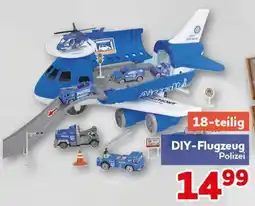 CENTERSHOP DIY-Flugzeug Polizei Angebot