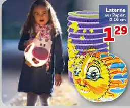 CENTERSHOP Laterne aus Papier Angebot