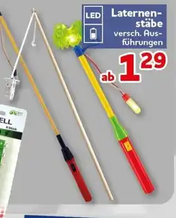 CENTERSHOP Laternenstäbe Angebot