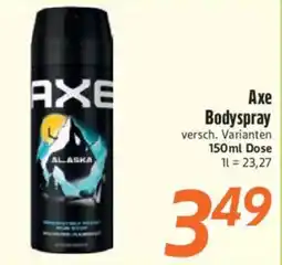 inkoop Axe Bodyspray Angebot