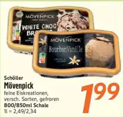 inkoop Schöller Mövenpick feine Eiskreationen Angebot