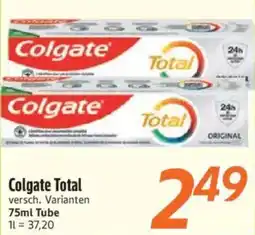inkoop Colgate Total Angebot