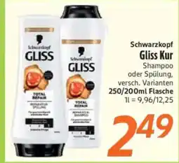 inkoop Schwarzkopf GLISS Angebot