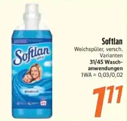 inkoop Softlan Weichspüler Angebot
