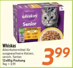 inkoop Whiskas Senior Angebot