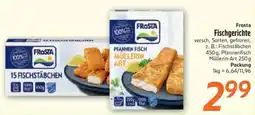 inkoop Frosta Fischgerichte Angebot