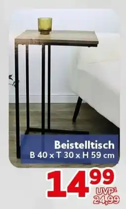 CENTERSHOP Beistelltisch Angebot