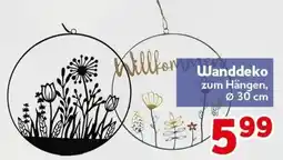 CENTERSHOP Wanddeko zum Hängen Angebot